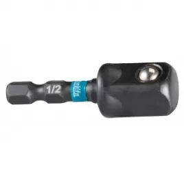Torzní adaptér 1/4" IMPACT BLACK, čtyřhran 1/2", 50mm Makita B-66874