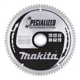 Kotouč pilový hliník SPECIALIZED 250x2.4x30mm 80Z Makita B-33308