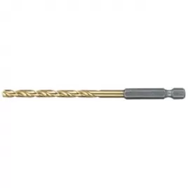 Vrták do kovu HSS-TiN 10x87/130mm, stopka HEX 1/4" Makita D-15833