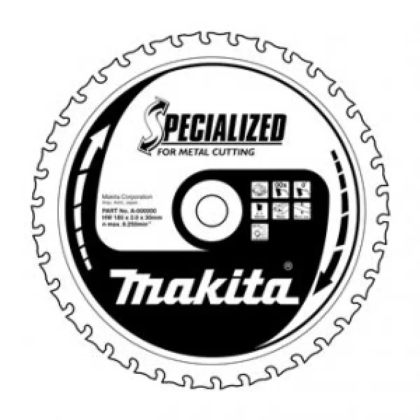 Kotouč pilový ocel SPECIALIZED 185x1.85x30mm 48Z = new B-33722