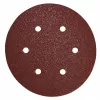 Papír brusný suchý zip 150mm 6 děr K60, 10ks