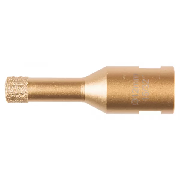 Děrovka s diamantovým zrnem 12mm (se závitem M14 pro úhlovou brusku) Makita D-79946