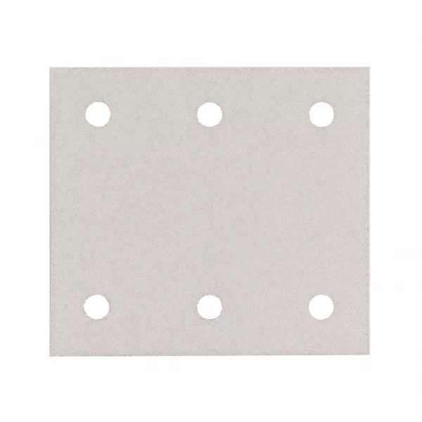 Papír brusný suchý zip 102x114mm 6 děr K120, 10ks Makita P-35841