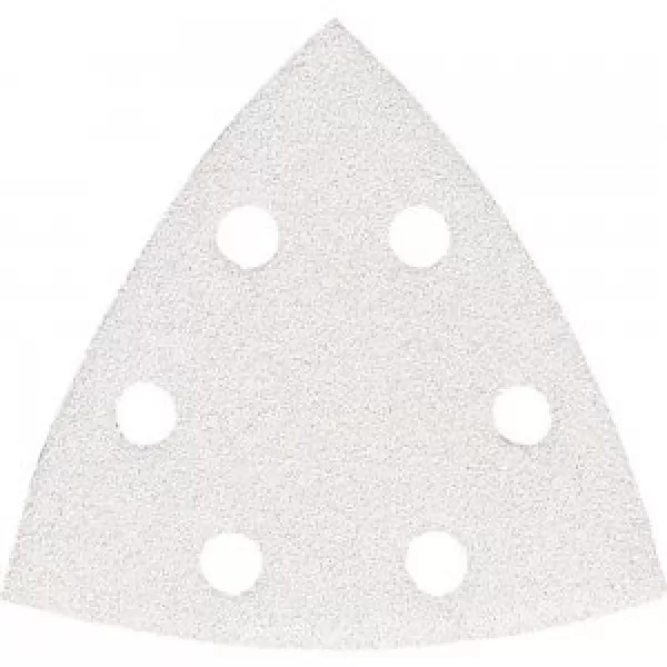 Papír brusný suchý zip 94x94x94mm 6 děr K40, 50ks
