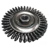 Kotoučový kartáč z ocelového drátu,splétaný drát 0,5mm,150mm