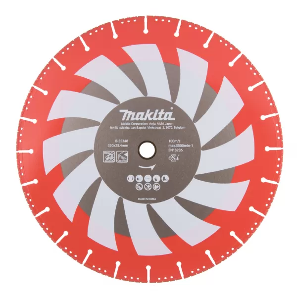 Kotouč řezný diamantový RESCUE 350x25.40mm Makita B-55348
