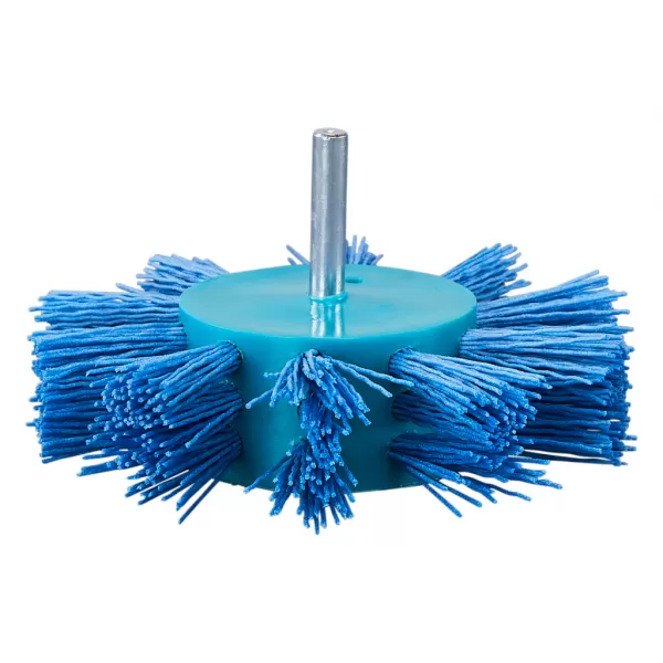 Lopatkový kartáč z nylonu,jemný,válcová stopka,100mm Makita D-45755