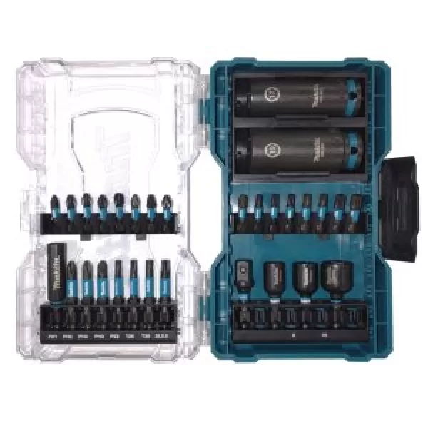 Sada torzních bitů 1/4" IMPACT BLACK 30 ks v plastové krabičce