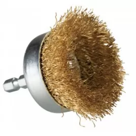 Miskovitý kartáč potažený mosazí pr. 50 mm Makita D-73617