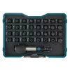 Sada torzních bitů 1/4" IMPACT BLACK 33 ks v plastové krabičce, 10 bal