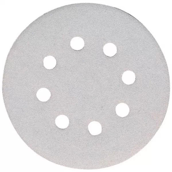 Papír brusný suchý zip 125mm 8 děr K120, 50ks Makita P-37421
