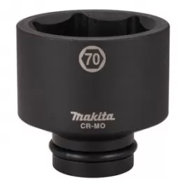 Klíč nástrčný 1", čtyřhran, 70x96 mm Makita E-24670