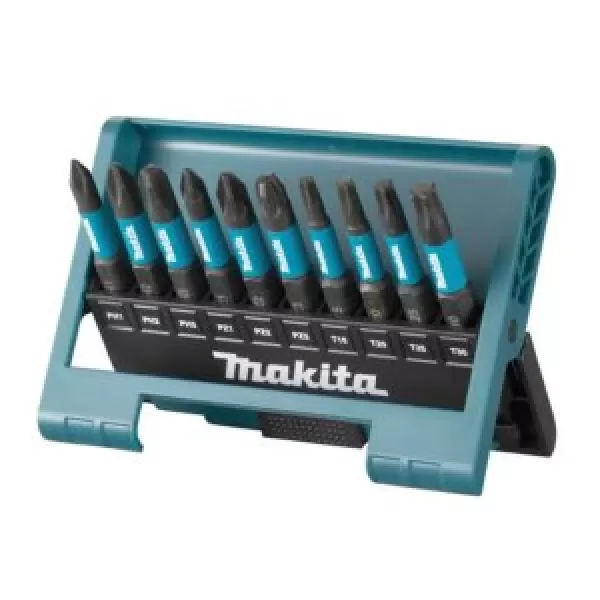 Sada torzních bitů 1/4" IMPACT BLACK 10 ks v plastovém držáku