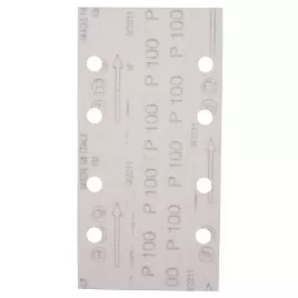 Papír brusný suchý zip 93x185mm 8 děr K100, 10ks Makita E-19657