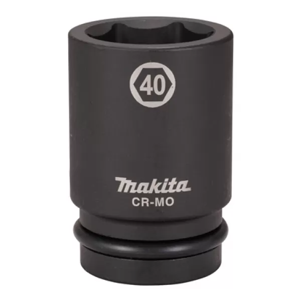 Klíč nástrčný hluboký 1", čtyřhran, 40x90 mm Makita E-24751