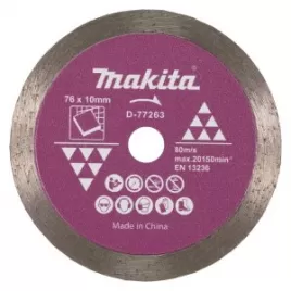 Kotouč řezný diamantový 76x1.4x10mm Makita D-77263