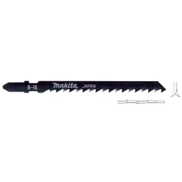 Pilový list B-16 100ks dřevo Makita B-07711