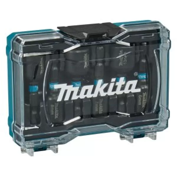 Sada torzních bitů 1/4" IMPACT BLACK 6ks v plastové krabičce