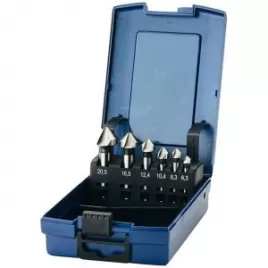 Sada záhlubníků HSS-G - 6 ks v plastové krabičce Makita P-73592