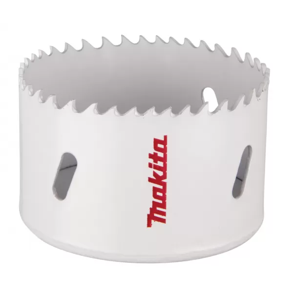 Děrovka BiM 70mm (se závitem 5/8" 18UNF a otvory) Makita D-25694