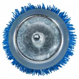 Miskovitý kartáč z nylonu,jemný,válcová stopka,75mm Makita D-45559