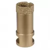 Děrovka s diamantovým zrnem 30mm (se závitem M14 pro úhlovou brusku)