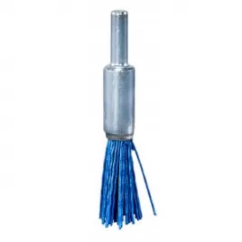 Štětcový kartáč z nylonu, jemný, válcová stopka, 12mm Makita D-45705