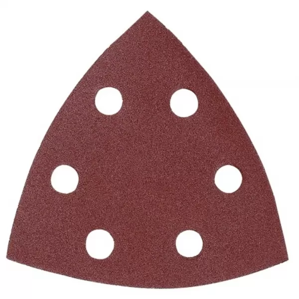 Papír brusný suchý zip 94x94x94mm 6 děr K120, 50ks Makita P-42634