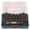 Sada torzních bitů 1/4" IMPACT BLACK 33 ks v plastové krabičce, 10 bal