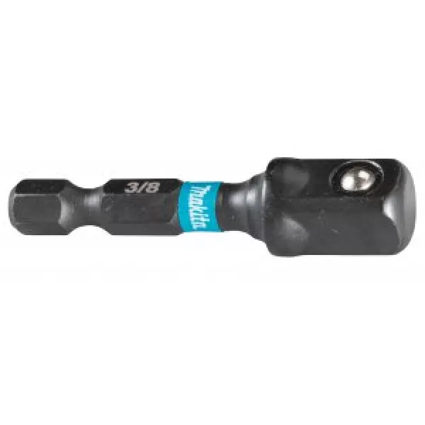 Torzní adaptér 1/4" IMPACT BLACK, čtyřhran 3/8", 50mm Makita B-66868