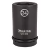 Klíč nástrčný hluboký 1", čtyřhran, 34x90 mm Makita E-24723