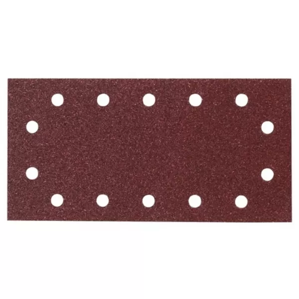 Papír brusný 115x280mm 14 děr K150, 50ks Makita P-35695
