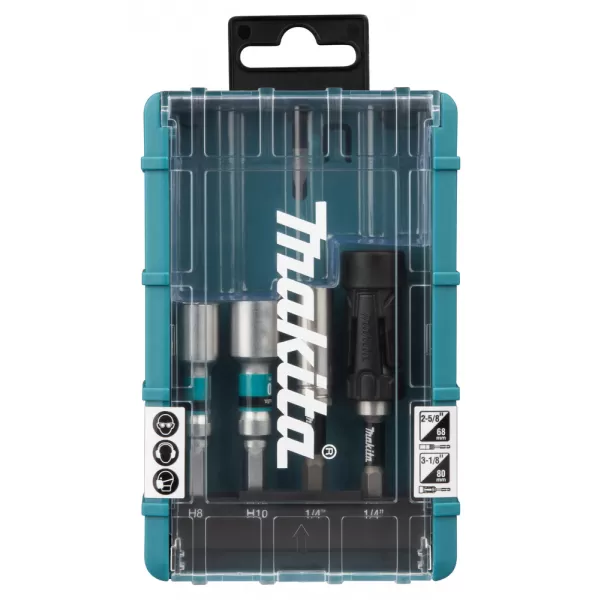 Sada bitů 1/4" Impact Premier, 28 ks v plastovém obalu Makita E-25068