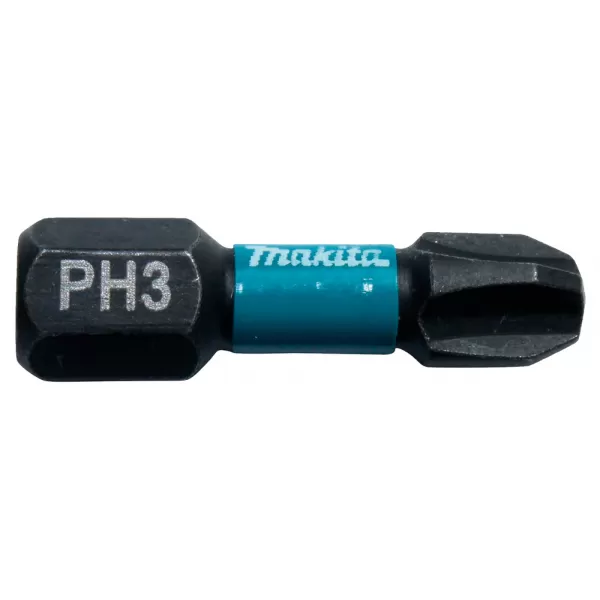 Torzní bit 1/4" IMPACT BLACK PH3, 25mm 2 ks Makita 1.313837