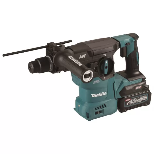 Aku kladivo s AWS Li-ion XGT 40V/2x4,0Ah,kufr Makita HR008GU203