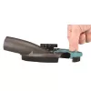 Kryt odsávání prachu broušení 125 mm pouze pro staré typy brusek Makita 191W06-8