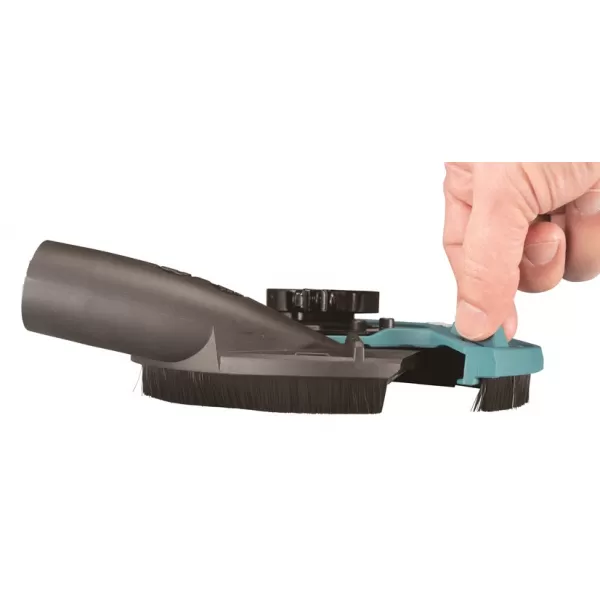 Kryt odsávání prachu broušení 125 mm pouze pro staré typy brusek Makita 191W06-8