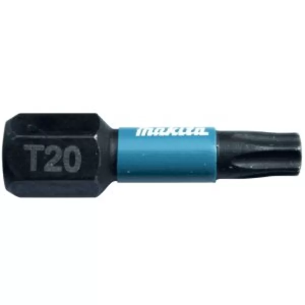 Torzní bit 1/4" IMPACT BLACK T20, 25mm 2 ks Makita 1.313847