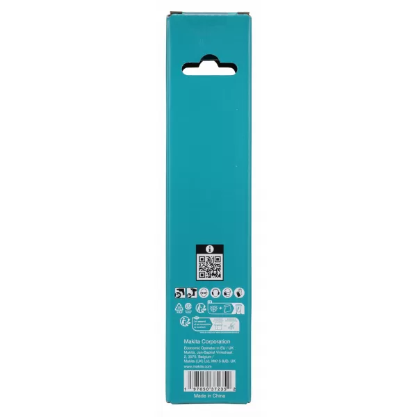 Vrták do dřeva čtyřbřitý šestihran 1/4" 35x165mm Makita E-26711