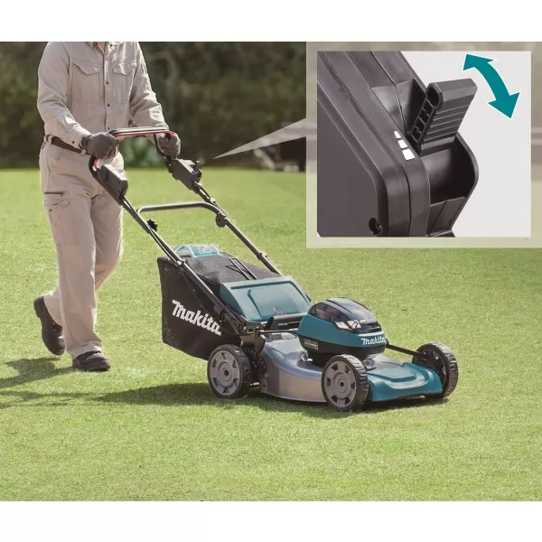 Aku sekačka s pojezdem 534mm Li-ion LXT 2x18V bez aku Makita DLM540Z