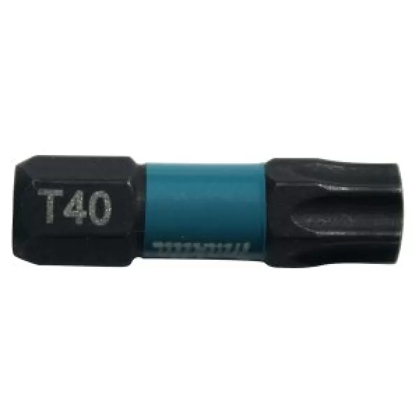 Torzní bit 1/4" IMPACT BLACK T40, 25mm 2 ks Makita 1.313853