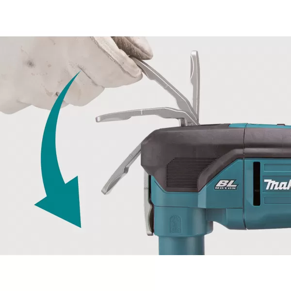 Aku MultiTool s příslušenstvím 18V/2x5,0Ah Makita DTM53RTJX1