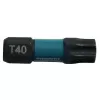Torzní bit 1/4" IMPACT BLACK T40, 25mm 2 ks Makita 1.313853