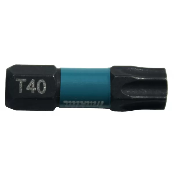 Torzní bit 1/4" IMPACT BLACK T40, 25mm 2 ks Makita 1.313853