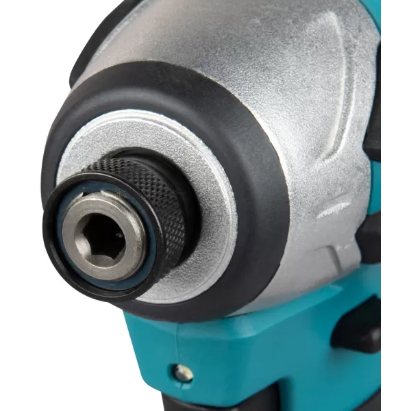 Aku rázový šroubovák 1/4" Li-ion LXT 18V/2x3,0 Ah Makpac Makita