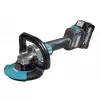 Aku bruska pro broušení betonu 125mm Li-ion XGT 40V/2x4,0Ah,Makpac Makita GA023GM204