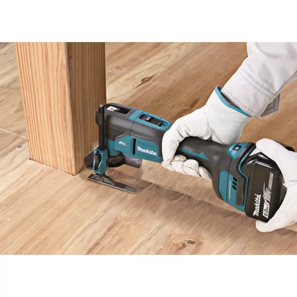 Aku MultiTool s příslušenstvím 18V/2x5,0Ah Makita DTM53RTJX1