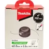 Strunová hlava poloautomatická 2,0mm, návin 3m, závit M10x1,25LH Makita 1915D8-4