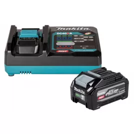 Sada Li-ion XGT 40V 1xBL4040F+DC40RA+karton Makita PSKGRU1