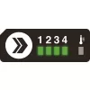 Aku kladivo s výměnným sklíčidlem a AWS Li-ion XGT 40V/2x4,0Ah Makpac Makita HR012GU201